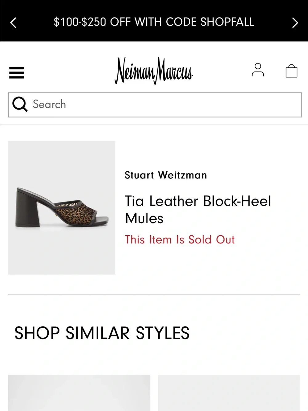 Stuart Weitzman tia leather